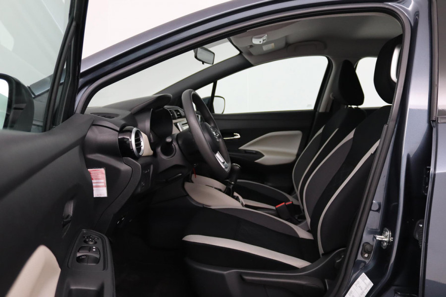 Nissan Micra 1.0L Acenta (PARKEERSENSOREN, ACHTERUITRIJCAMERA, CRUISE CONTROL, NAVIGATIE, BOSE AUDIO, GOED ONDERHOUDEN)