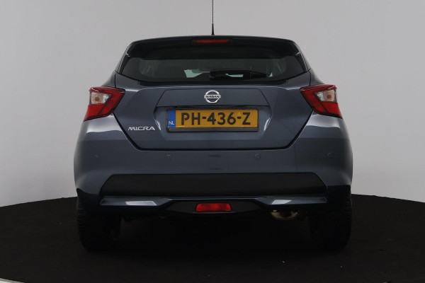 Nissan Micra 1.0L Acenta (PARKEERSENSOREN, ACHTERUITRIJCAMERA, CRUISE CONTROL, NAVIGATIE, BOSE AUDIO, GOED ONDERHOUDEN)