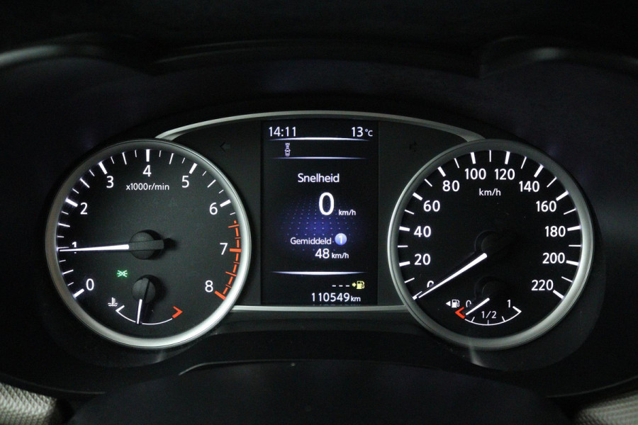 Nissan Micra 1.0L Acenta (PARKEERSENSOREN, ACHTERUITRIJCAMERA, CRUISE CONTROL, NAVIGATIE, BOSE AUDIO, GOED ONDERHOUDEN)