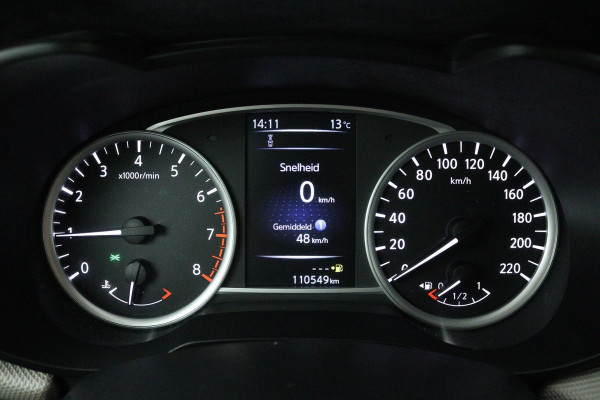 Nissan Micra 1.0L Acenta (PARKEERSENSOREN, ACHTERUITRIJCAMERA, CRUISE CONTROL, NAVIGATIE, BOSE AUDIO, GOED ONDERHOUDEN)