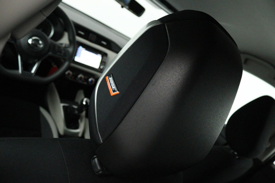 Nissan Micra 1.0L Acenta (PARKEERSENSOREN, ACHTERUITRIJCAMERA, CRUISE CONTROL, NAVIGATIE, BOSE AUDIO, GOED ONDERHOUDEN)