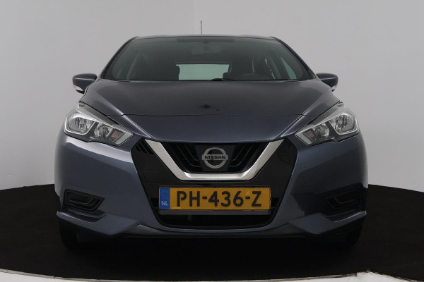 Nissan Micra 1.0L Acenta (PARKEERSENSOREN, ACHTERUITRIJCAMERA, CRUISE CONTROL, NAVIGATIE, BOSE AUDIO, GOED ONDERHOUDEN)