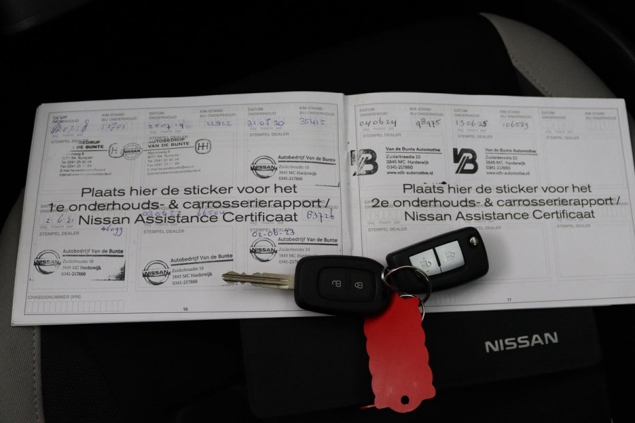 Nissan Micra 1.0L Acenta (PARKEERSENSOREN, ACHTERUITRIJCAMERA, CRUISE CONTROL, NAVIGATIE, BOSE AUDIO, GOED ONDERHOUDEN)