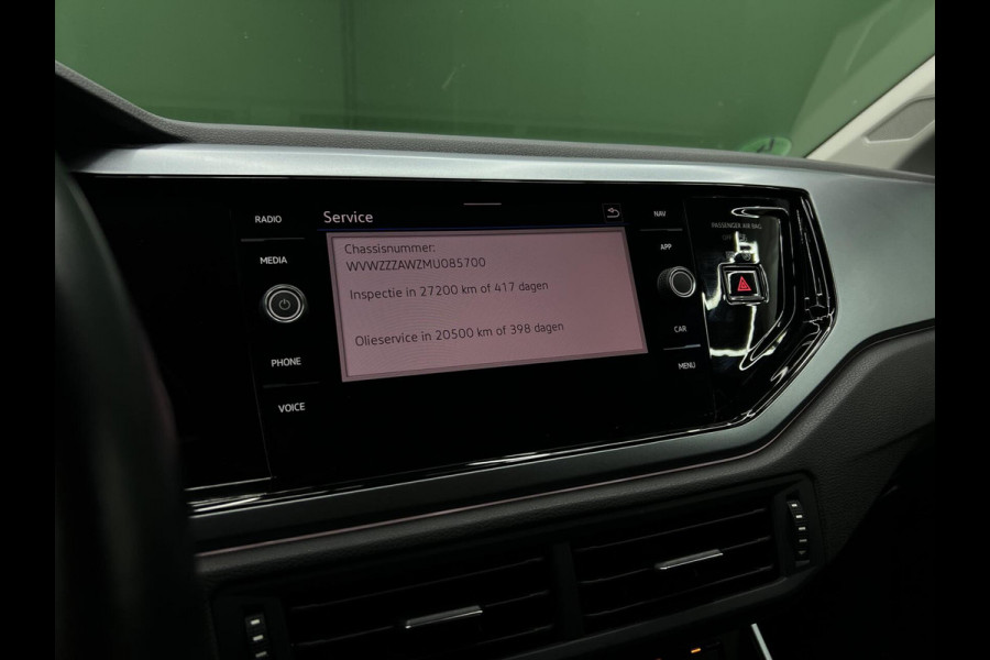 Volkswagen Polo 1.0 TSI Active Carplay | Cruise | Sensoren Volkswagen Polo 1.0 TSI Active Carplay | Cruise | Sensoren