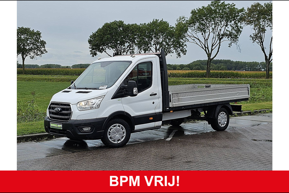 Ford Transit 350 2.0 TDCI L3 Open Laadbak Airco Euro6 131 PK Oh-Historie 1e Eigenaar! Ford Transit 350 2.0 TDCI L3 Open Laadbak Airco Euro6 131 PK Oh-Historie 1e Eigenaar!