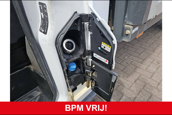 Ford Transit 350 2.0 TDCI L3 Open Laadbak Airco Euro6 131 PK Oh-Historie 1e Eigenaar!