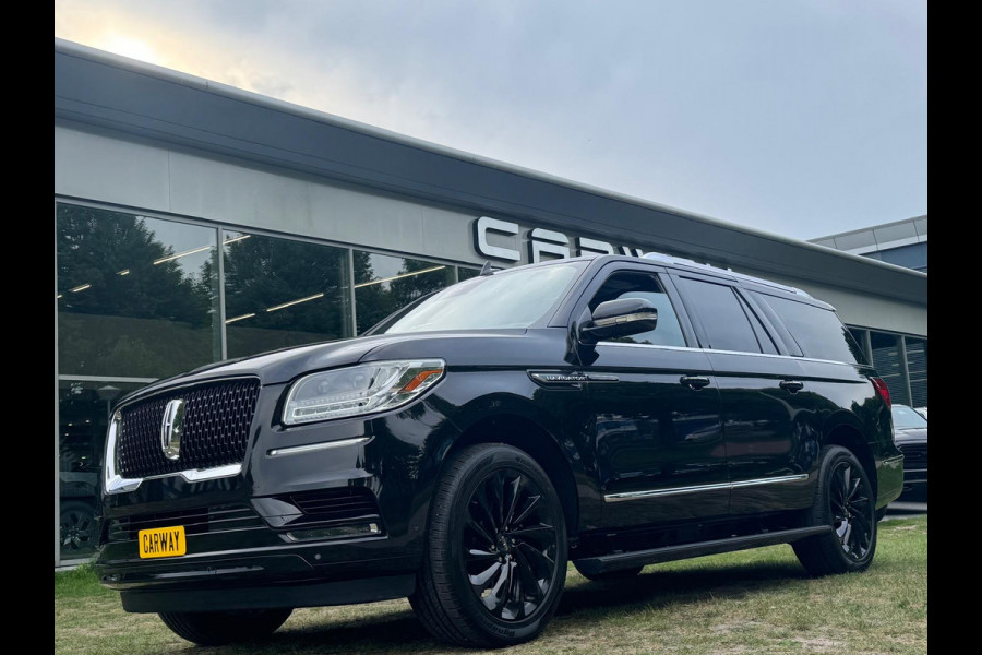 Lincoln Navigator 3.5L V6 Lang Black Label