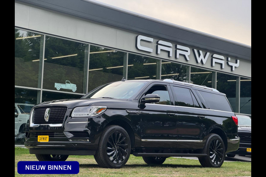 Lincoln Navigator 3.5L V6 Lang Black Label