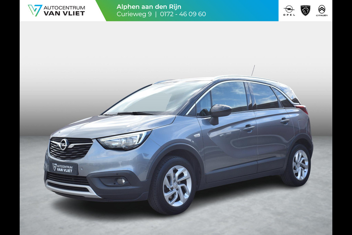 Opel Crossland X 1.2 Turbo Online Edition | navigatie | camera + sensoren | stoel + stuurverwarming | AGR stoelen Opel Crossland X 1.2 Turbo Online Edition | navigatie | camera + sensoren | stoel + stuurverwarming | AGR stoelen
