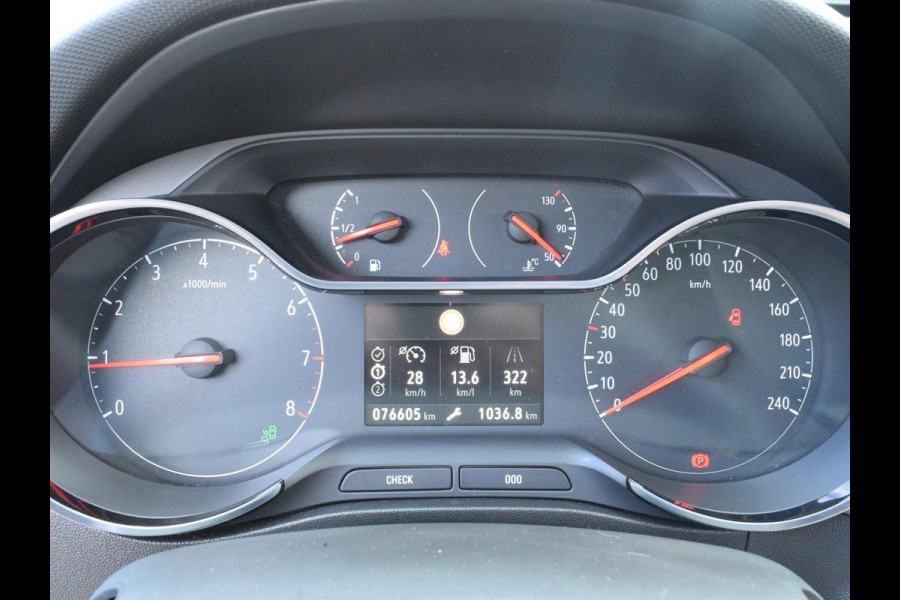 Opel Crossland X 1.2 Turbo Online Edition | navigatie | camera + sensoren | stoel + stuurverwarming | AGR stoelen