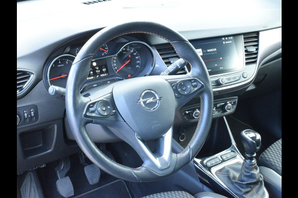 Opel Crossland X 1.2 Turbo Online Edition | navigatie | camera + sensoren | stoel + stuurverwarming | AGR stoelen