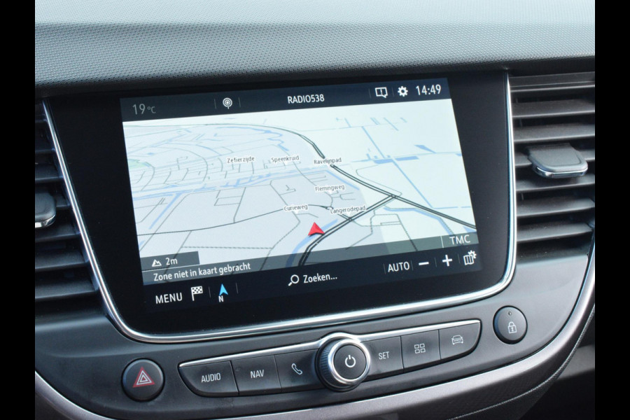Opel Crossland X 1.2 Turbo Online Edition | navigatie | camera + sensoren | stoel + stuurverwarming | AGR stoelen