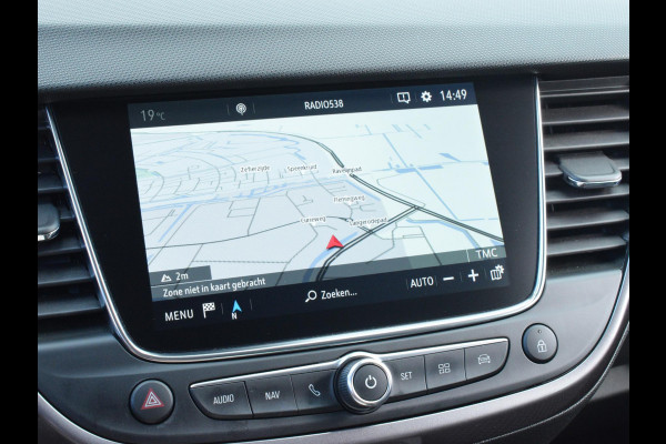 Opel Crossland X 1.2 Turbo Online Edition | navigatie | camera + sensoren | stoel + stuurverwarming | AGR stoelen