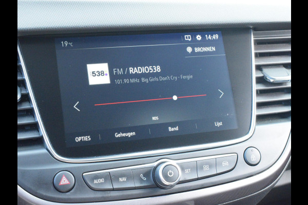 Opel Crossland X 1.2 Turbo Online Edition | navigatie | camera + sensoren | stoel + stuurverwarming | AGR stoelen