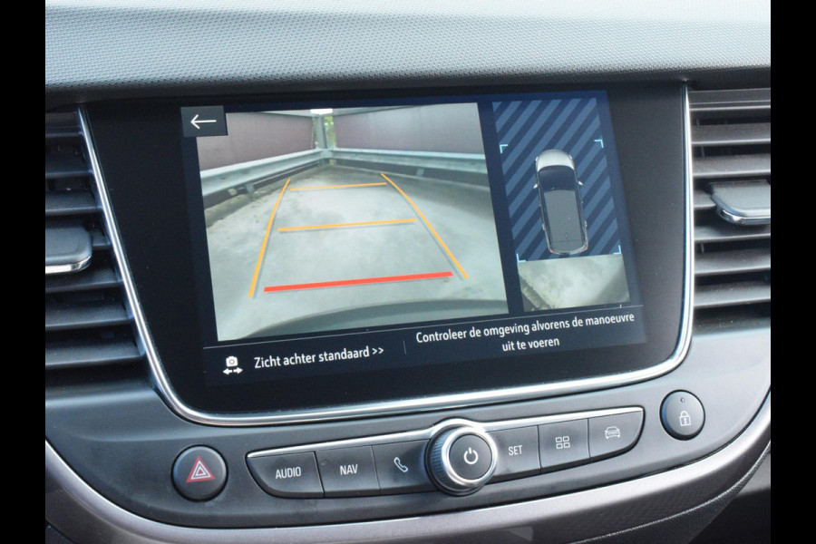 Opel Crossland X 1.2 Turbo Online Edition | navigatie | camera + sensoren | stoel + stuurverwarming | AGR stoelen