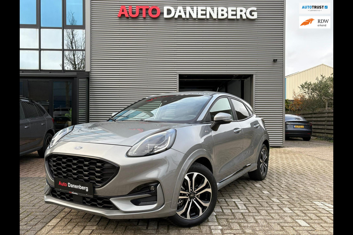Ford Puma 1.0 EcoBoost Hybrid ST-Line Automaat Ford Puma 1.0 EcoBoost Hybrid ST-Line Automaat