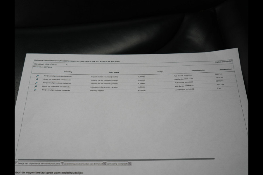 Audi A5 Cabriolet 1.8 TFSI S Line Automaat 177pk Dealer O.H | S Line Interieur & Exterieur | Bang & Olufsen | Cruise Control | Lederen Sportstoelen Verwarmd | Nekverwarming | 19" L.M | Navigatie | DAB |