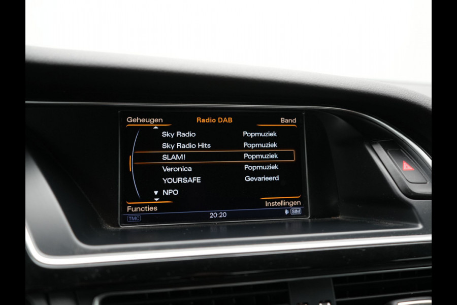 Audi A5 Cabriolet 1.8 TFSI S Line Automaat 177pk Dealer O.H | S Line Interieur & Exterieur | Bang & Olufsen | Cruise Control | Lederen Sportstoelen Verwarmd | Nekverwarming | 19" L.M | Navigatie | DAB |