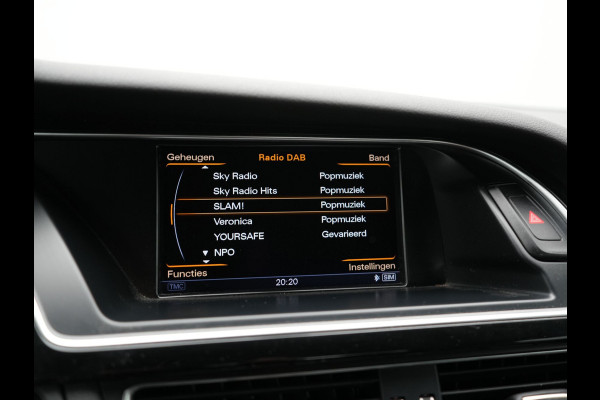 Audi A5 Cabriolet 1.8 TFSI S Line Automaat 177pk Dealer O.H | S Line Interieur & Exterieur | Bang & Olufsen | Cruise Control | Lederen Sportstoelen Verwarmd | Nekverwarming | 19" L.M | Navigatie | DAB |