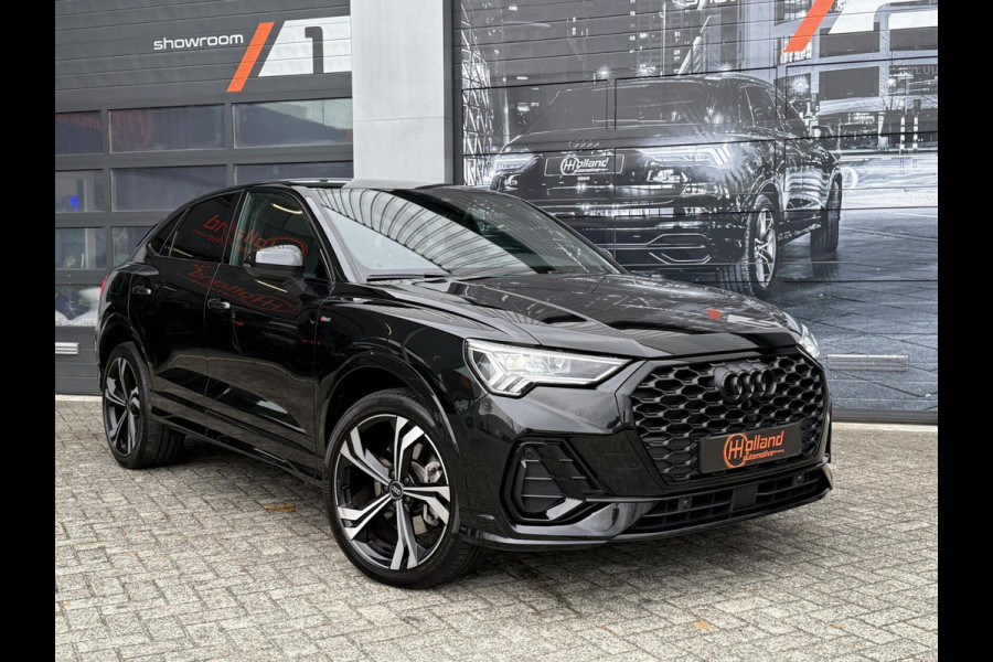 Audi Q3 Sportback 45 TFSI e S Edition| S Line!