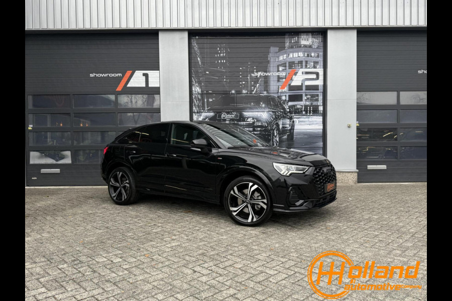 Audi Q3 Sportback 45 TFSI e S Edition| S Line!