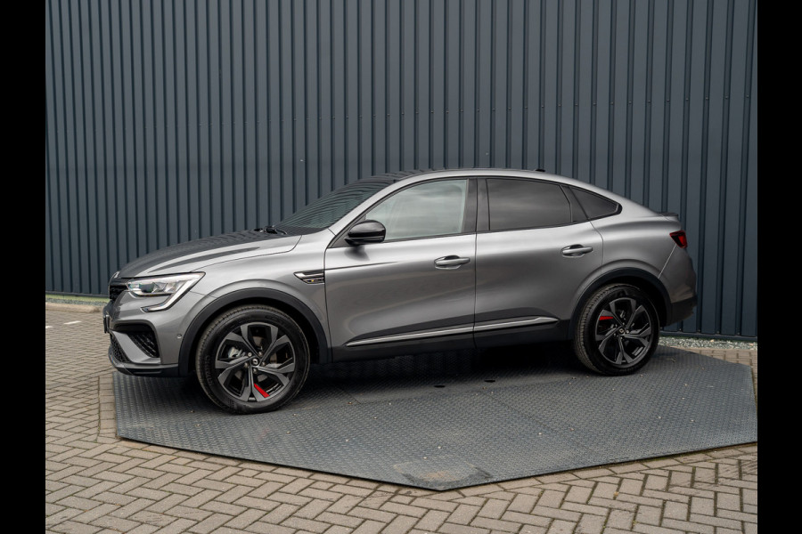 Renault Arkana 1.6 E-Tech Hybrid 145 R.S. Line | Adapt. Cr. | Camera | Stoel & Stuur verw. | Prijs Rijklaar!!