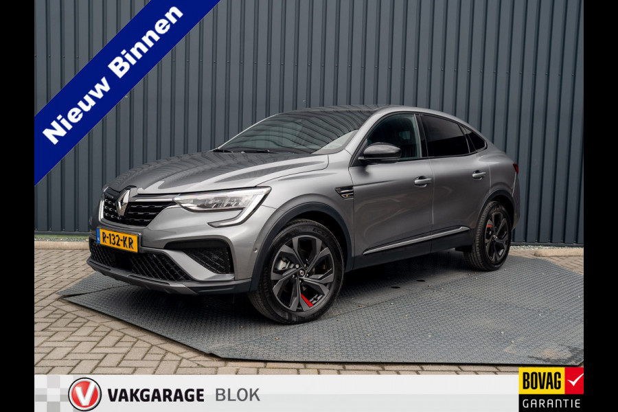Renault Arkana 1.6 E-Tech Hybrid 145 R.S. Line | Adapt. Cr. | Camera | Stoel & Stuur verw. | Prijs Rijklaar!!