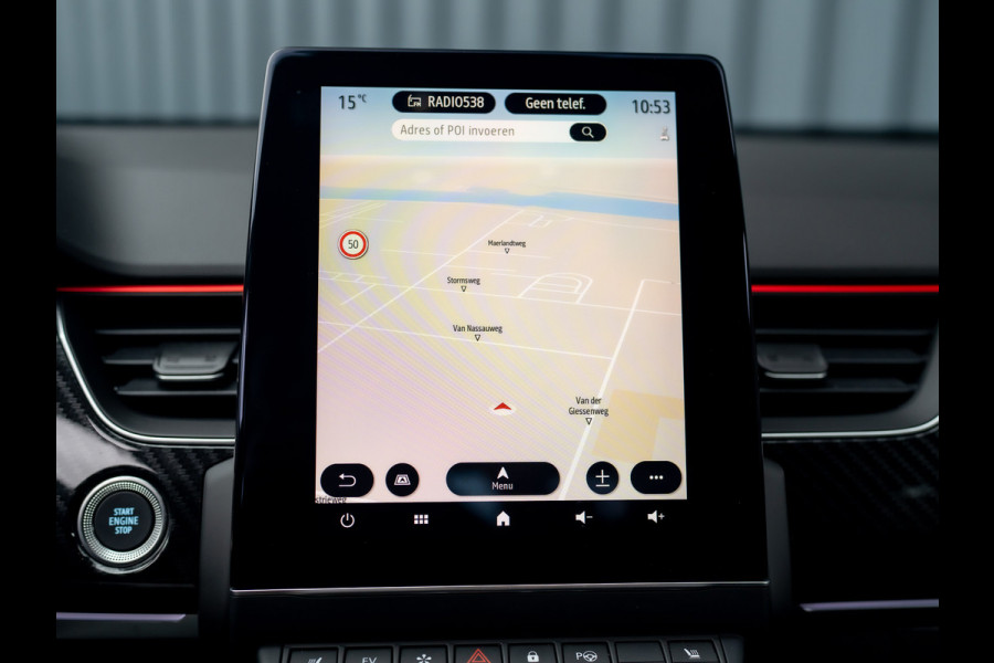 Renault Arkana 1.6 E-Tech Hybrid 145 R.S. Line | Adapt. Cr. | Camera | Stoel & Stuur verw. | Prijs Rijklaar!!