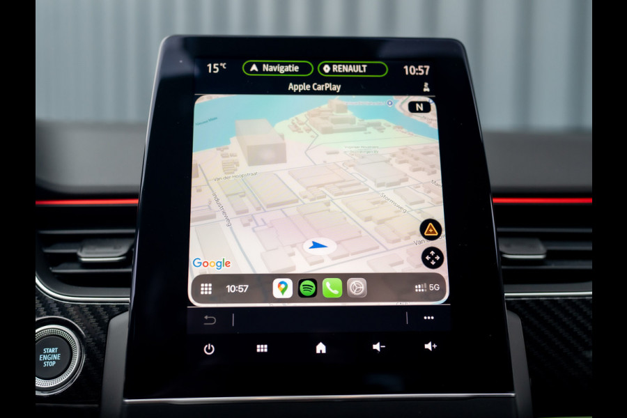 Renault Arkana 1.6 E-Tech Hybrid 145 R.S. Line | Adapt. Cr. | Camera | Stoel & Stuur verw. | Prijs Rijklaar!!