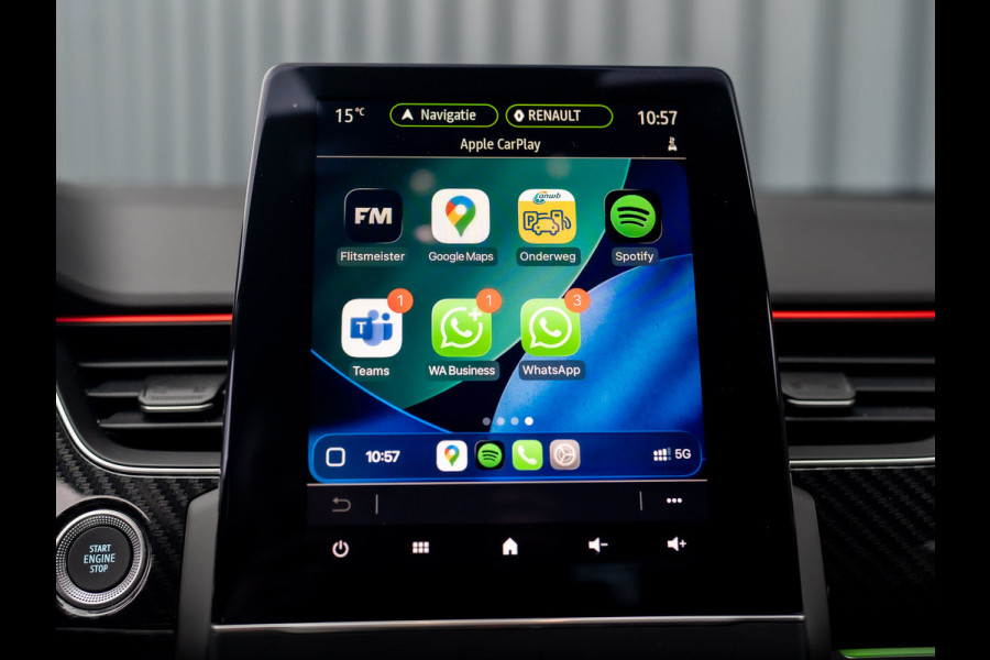 Renault Arkana 1.6 E-Tech Hybrid 145 R.S. Line | Adapt. Cr. | Camera | Stoel & Stuur verw. | Prijs Rijklaar!!