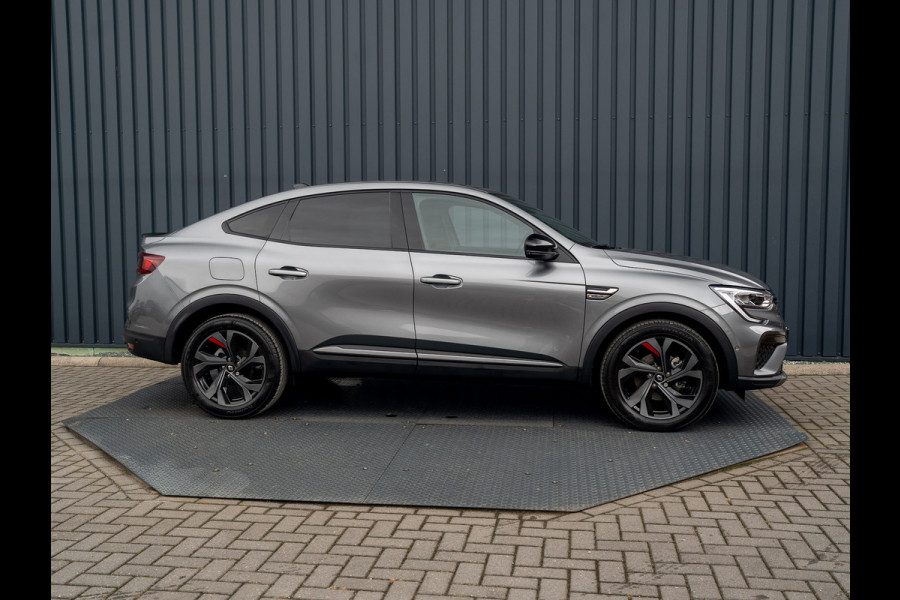 Renault Arkana 1.6 E-Tech Hybrid 145 R.S. Line | Adapt. Cr. | Camera | Stoel & Stuur verw. | Prijs Rijklaar!!