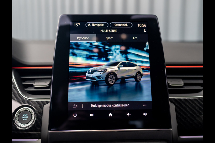 Renault Arkana 1.6 E-Tech Hybrid 145 R.S. Line | Adapt. Cr. | Camera | Stoel & Stuur verw. | Prijs Rijklaar!!