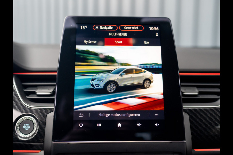 Renault Arkana 1.6 E-Tech Hybrid 145 R.S. Line | Adapt. Cr. | Camera | Stoel & Stuur verw. | Prijs Rijklaar!!