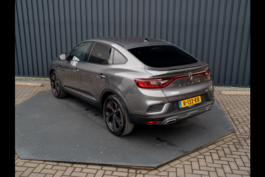 Renault Arkana 1.6 E-Tech Hybrid 145 R.S. Line | Adapt. Cr. | Camera | Stoel & Stuur verw. | Prijs Rijklaar!!