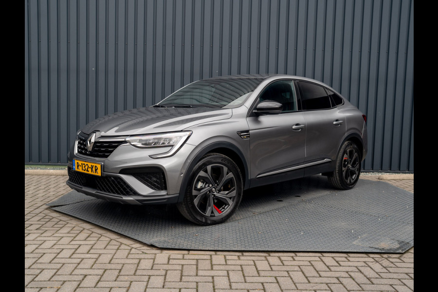 Renault Arkana 1.6 E-Tech Hybrid 145 R.S. Line | Adapt. Cr. | Camera | Stoel & Stuur verw. | Prijs Rijklaar!!