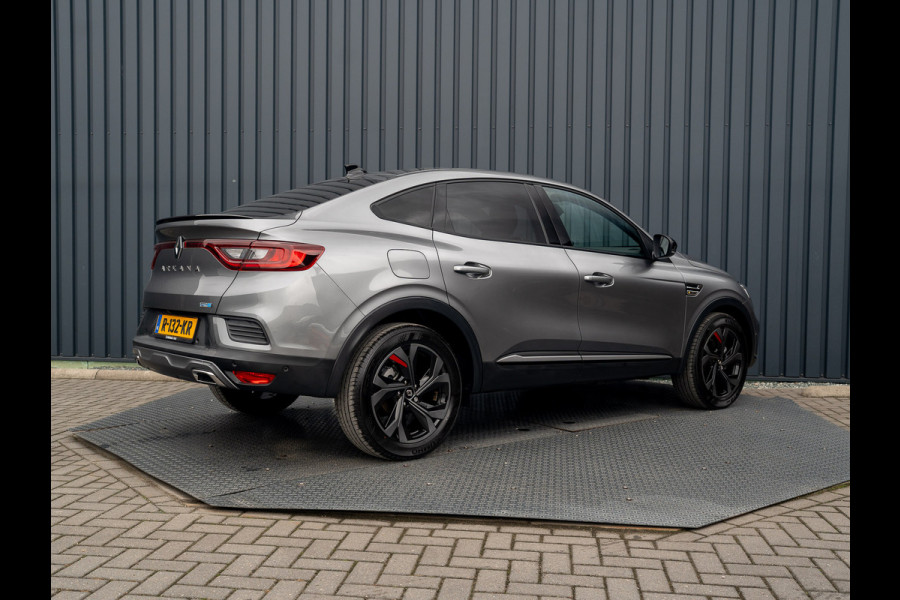 Renault Arkana 1.6 E-Tech Hybrid 145 R.S. Line | Adapt. Cr. | Camera | Stoel & Stuur verw. | Prijs Rijklaar!!