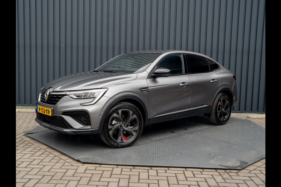Renault Arkana 1.6 E-Tech Hybrid 145 R.S. Line | Adapt. Cr. | Camera | Stoel & Stuur verw. | Prijs Rijklaar!!