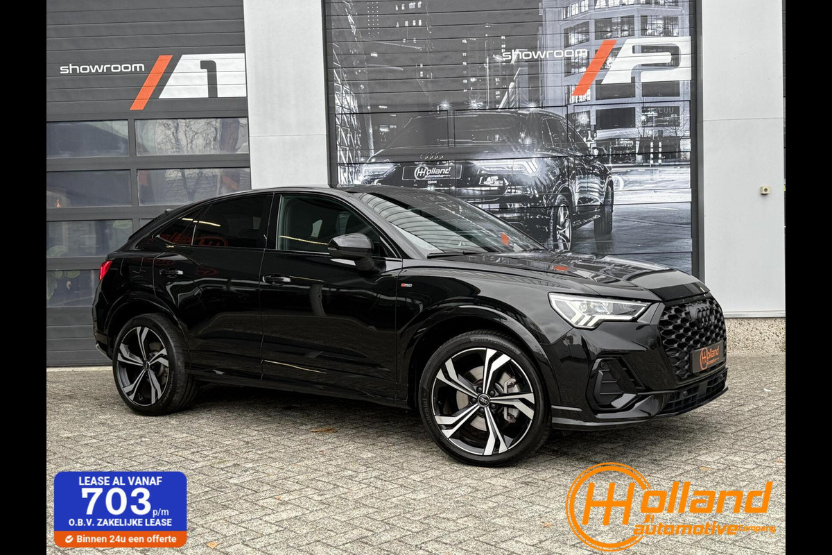 Audi Q3 Sportback 45 TFSI e S Edition| S Line! Audi Q3 Sportback 45 TFSI e S Edition| S Line!