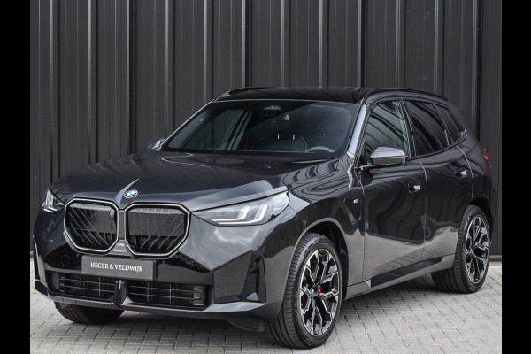 BMW X3 30e xDRIVE | M-SPORT PRO | ADAPTIVE SUSPENSION | PANORAMADAK | DRIVING ASSISTANT PLUS | COMFORT ACCESS | TREKHAAK | ICONIC GLOW