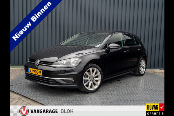 Volkswagen Golf 1.5 TSI Highline Business | Groot navi | Virtual Cockpit | Adapt. cr. | Camera | Stoel & Stuur verw. | Prijs Rijklaar!!