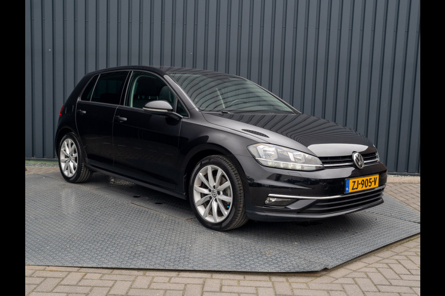 Volkswagen Golf 1.5 TSI Highline Business | Groot navi | Virtual Cockpit | Adapt. cr. | Camera | Stoel & Stuur verw. | Prijs Rijklaar!!