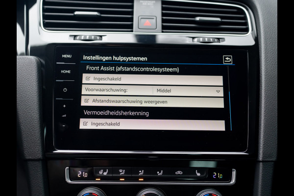 Volkswagen Golf 1.5 TSI Highline Business | Groot navi | Virtual Cockpit | Adapt. cr. | Camera | Stoel & Stuur verw. | Prijs Rijklaar!!