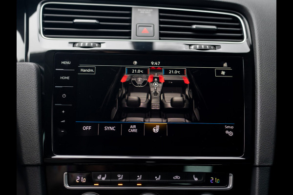 Volkswagen Golf 1.5 TSI Highline Business | Groot navi | Virtual Cockpit | Adapt. cr. | Camera | Stoel & Stuur verw. | Prijs Rijklaar!!