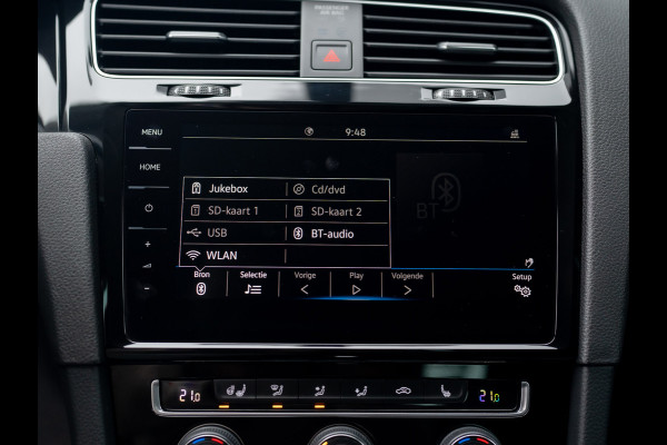 Volkswagen Golf 1.5 TSI Highline Business | Groot navi | Virtual Cockpit | Adapt. cr. | Camera | Stoel & Stuur verw. | Prijs Rijklaar!!