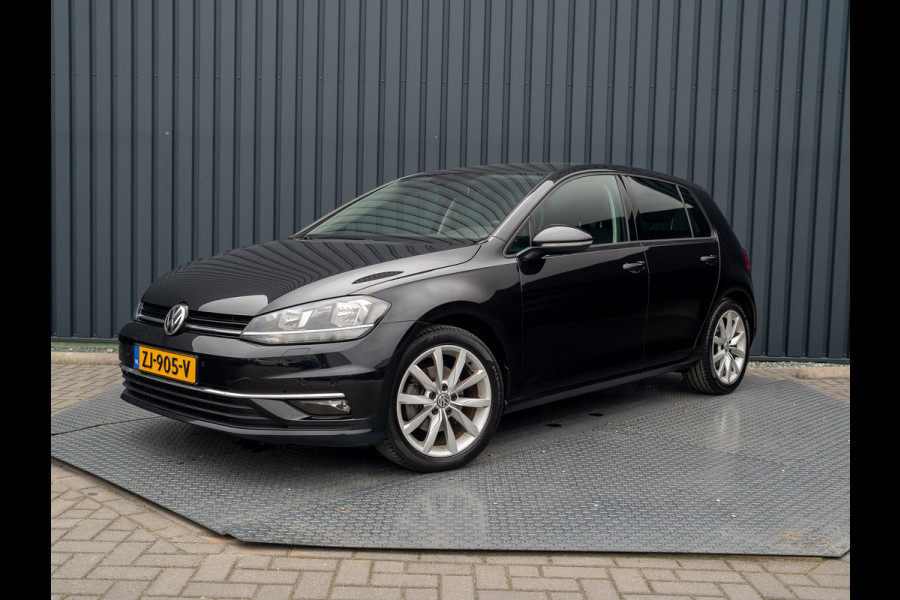 Volkswagen Golf 1.5 TSI Highline Business | Groot navi | Virtual Cockpit | Adapt. cr. | Camera | Stoel & Stuur verw. | Prijs Rijklaar!!
