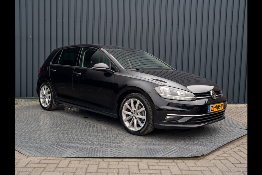 Volkswagen Golf 1.5 TSI Highline Business | Groot navi | Virtual Cockpit | Adapt. cr. | Camera | Stoel & Stuur verw. | Prijs Rijklaar!!