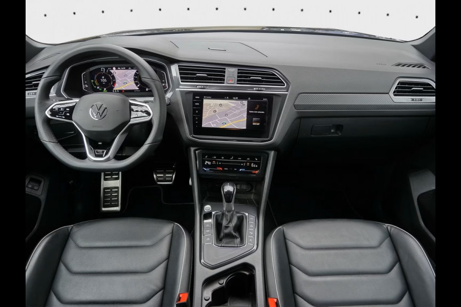 Volkswagen Tiguan 1.4 TSI eHybrid R-Line ** IQ LIGHT, VIRTUAL, LEDER, TREKH, 20-inch LMV, ACC, WINTER ** 1e EIG - Slechts 64.250km. ** ** INFORMEER OOK NAAR ONZE AANTREKKELIJKE FINANCIAL-LEASE TARIEVEN **