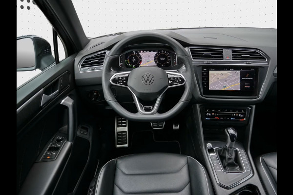Volkswagen Tiguan 1.4 TSI eHybrid R-Line ** IQ LIGHT, VIRTUAL, LEDER, TREKH, 20-inch LMV, ACC, WINTER ** 1e EIG - Slechts 64.250km. ** ** INFORMEER OOK NAAR ONZE AANTREKKELIJKE FINANCIAL-LEASE TARIEVEN **