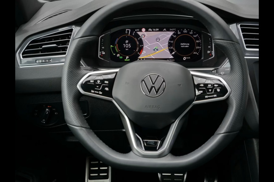 Volkswagen Tiguan 1.4 TSI eHybrid R-Line ** IQ LIGHT, VIRTUAL, LEDER, TREKH, 20-inch LMV, ACC, WINTER ** 1e EIG - Slechts 64.250km. ** ** INFORMEER OOK NAAR ONZE AANTREKKELIJKE FINANCIAL-LEASE TARIEVEN **