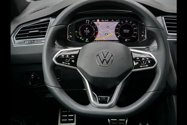 Volkswagen Tiguan 1.4 TSI eHybrid R-Line ** IQ LIGHT, VIRTUAL, LEDER, TREKH, 20-inch LMV, ACC, WINTER ** 1e EIG - Slechts 64.250km. ** ** INFORMEER OOK NAAR ONZE AANTREKKELIJKE FINANCIAL-LEASE TARIEVEN **